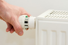 Moorhall central heating installation costs