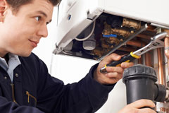 only use certified Moorhall heating engineers for repair work